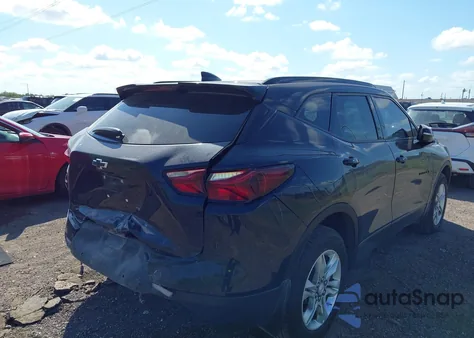 2020 Chevrolet Blazer Fwd 1Lt из США, поврежденный, VIN 3GNKBBRA1LS553044